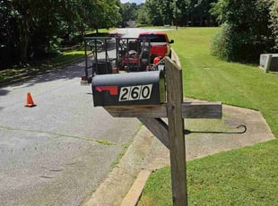 Vanessa M.'s lawn care service result