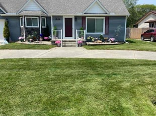 Susan K.'s turf care service result