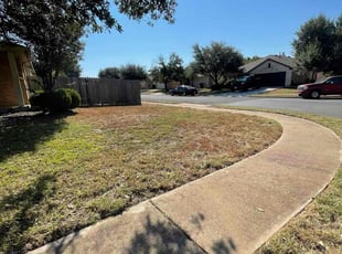 Ephraim W.'s turf care service result