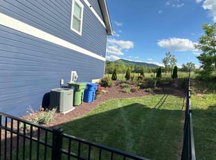 Robert P.'s Mulching service result