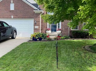 Paula H.'s grass maintenance service result