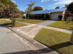 Anne Y.'s turf maintenance service result