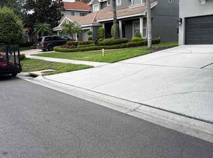 Joe G.'s grass cutting service result