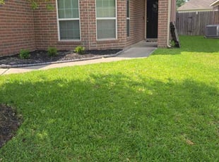 Kristin B.'s turf care service result