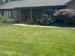 Gerald P.'s lawn care service result