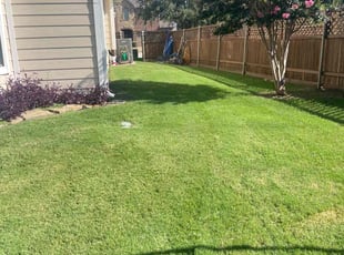 Jack M.'s lawn care services service result