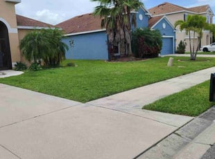 Christina H.'s lawn service service result