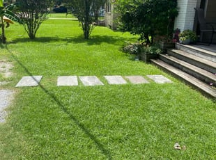 Janet D.'s lawn care services service result