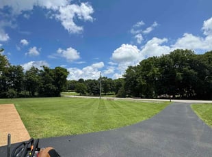 Rachel A.'s lawn service service result