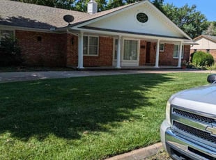 Jordan A.'s grass cutting service result