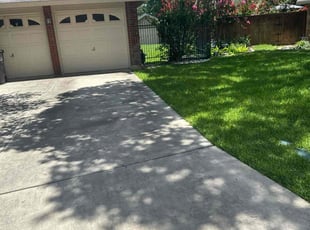 Jeremy T.'s turf care service result