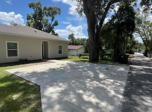 James B.'s lawn care services service result