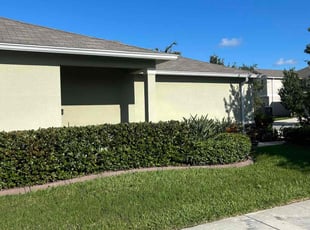 Gayle G.'s Bush Trimming service result