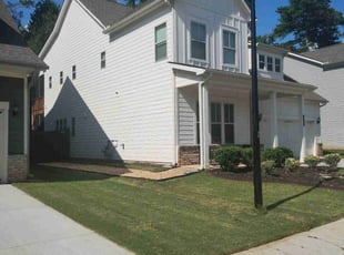 Justin B.'s turf care service result