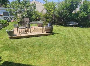 Derrick S.'s lawn service service result