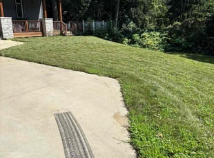 Benson C.'s lawn service service result