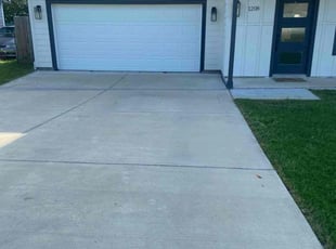 Mary V.'s turf care service result