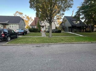 Amy B.'s lawn care services service result