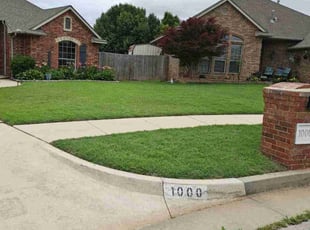 Bilal A.'s lawn maintenance service result
