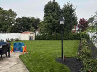 Theodore S.'s lawn maintenance service result