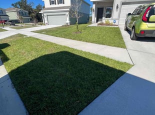 Gabrelle L.'s lawn service service result