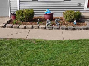 Mark D.'s Flower Bed Weeding service result