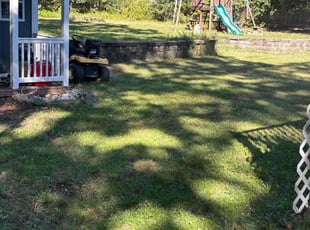 Edward M.'s lawn care services service result