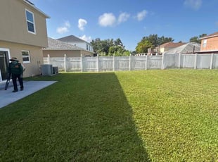 Michael M.'s lawn care services service result