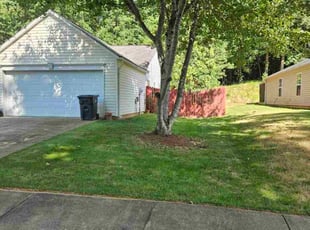 Mark S.'s lawn care service result