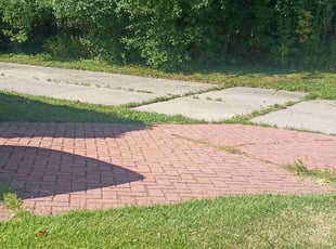 Patrick A.'s lawn maintenance service result