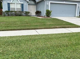 Rebecca M.'s lawn care services service result