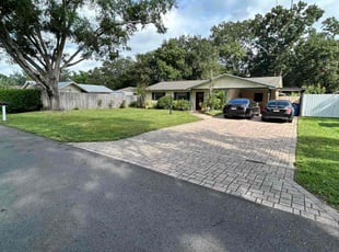 Carol W.'s grass cutting service result