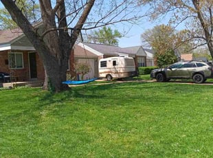 Kimberly M.'s lawn care service result
