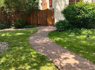 Hamza K.'s grass cutting service result
