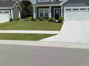 Marissa K.'s turf care service result