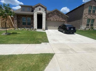 Jose M.'s lawn care service result