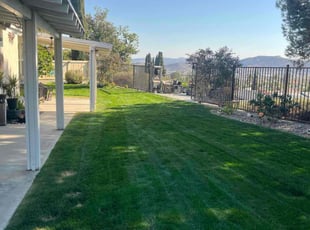 Joseph E.'s landscaping services service result