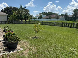 Deanna J.'s lawn care service result