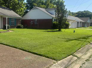 Sherrill M.'s lawn service service result