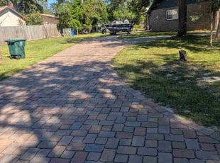 Alex S.'s grass cutting service result