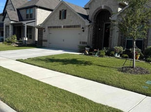 Yashpal S.'s lawn care service result
