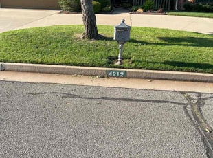Joe W.'s turf care service result