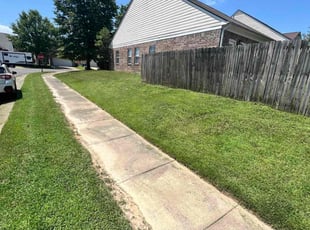Jenna L.'s lawn service service result