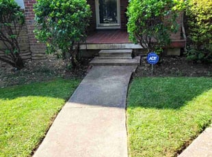 Nicole H.'s turf maintenance service result