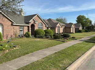 NaDia B.'s lawn care service result