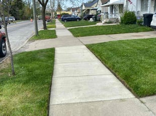 Steffon K.'s turf maintenance service result