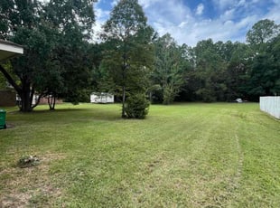 Wayne C.'s lawn service service result