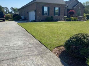 Nicole S.'s lawn maintenance service result