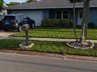 Vickie S.'s lawn care services service result