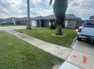 Keef H.'s lawn care services service result